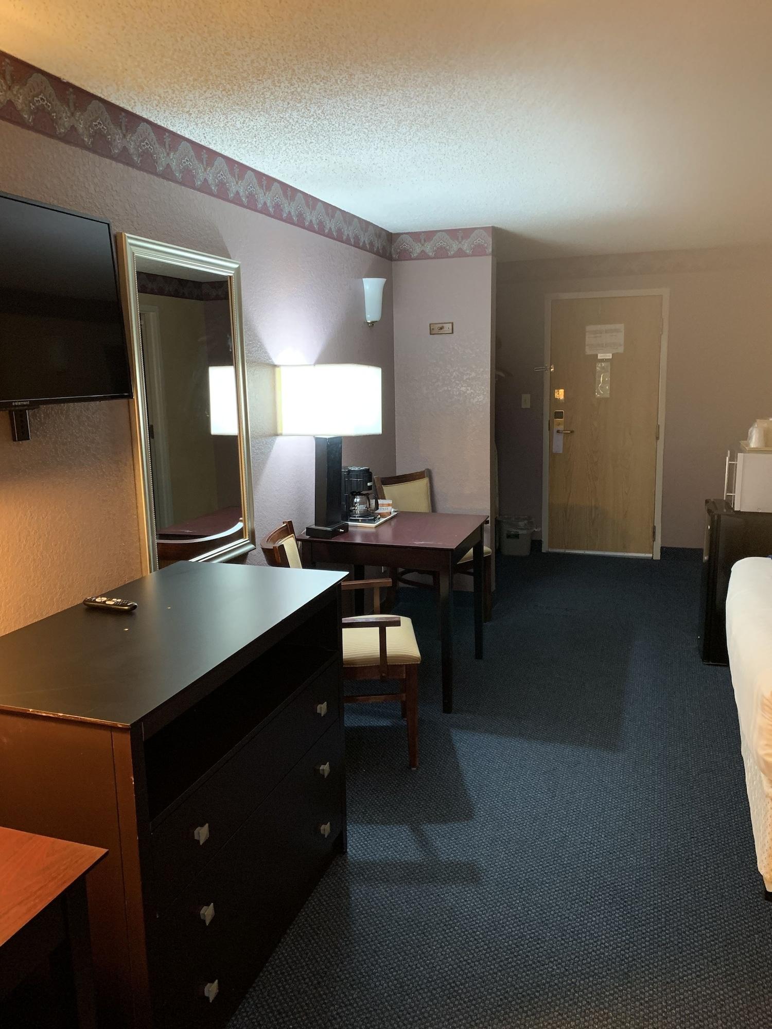 Lincoln Inn Express Hotel And Suites Oklahoma City Exteriör bild