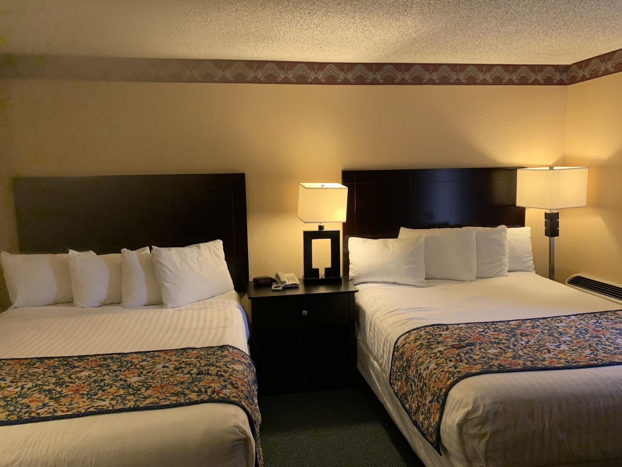 Lincoln Inn Express Hotel And Suites Oklahoma City Exteriör bild